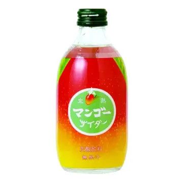 Tomomasu Mango Cider 300ml Glass Bottle (Japan)