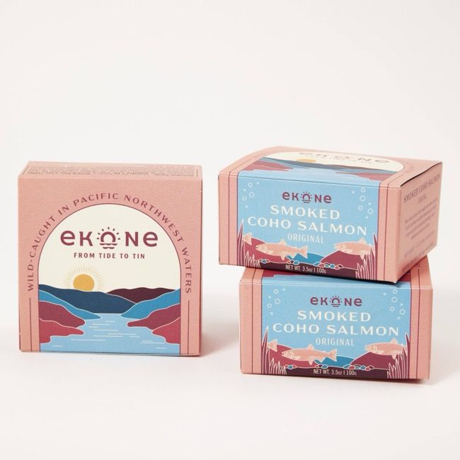 Smoked Coho Salmon | Ekone
