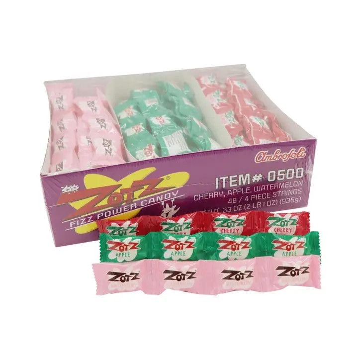 Zotz Strings, Cherry/Apple/Watermelon