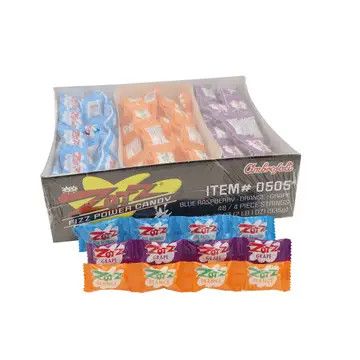 Zotz Strings, Blue/Orange/Grape