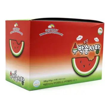 Limited Import Sugarolly Watermelon/Cotton Candy