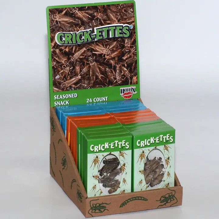 Crick-Ettes Assorted Flavors Mix