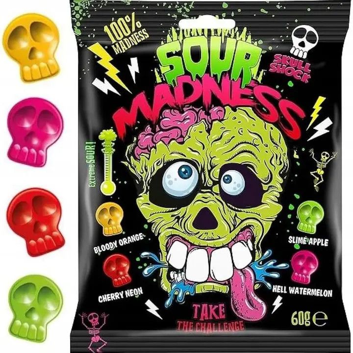 Limited Import Sour Madness Mystery, 60g