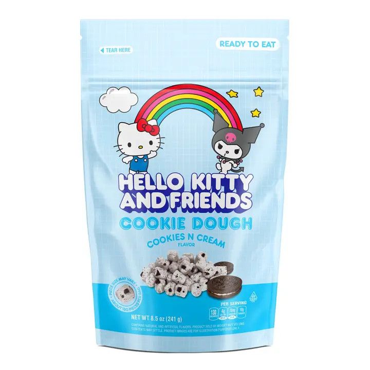 Hello Kitty Cookie Dough Bites, Cookies &amp; Cream