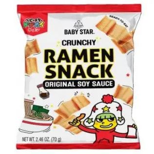 Limited Import Crunchy Ramen Snack