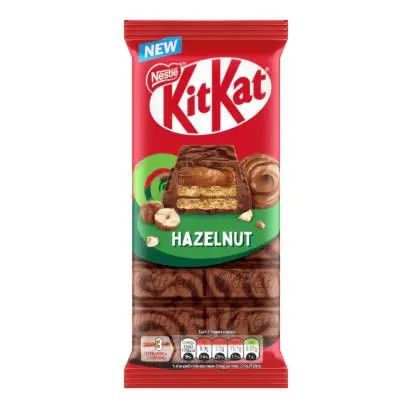Limited Import UK KitKat Hazelnut
