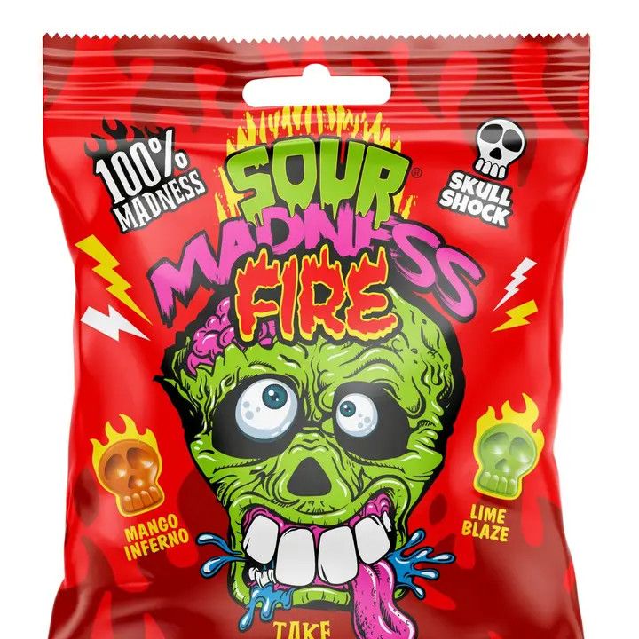 Limited Import Sour Madness Fire, 60g