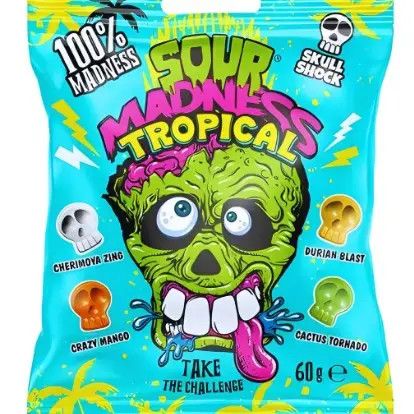 Limited Import Sour Madness Tropical