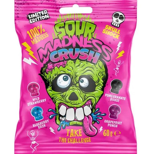 Limited Import Sour Madness Crush