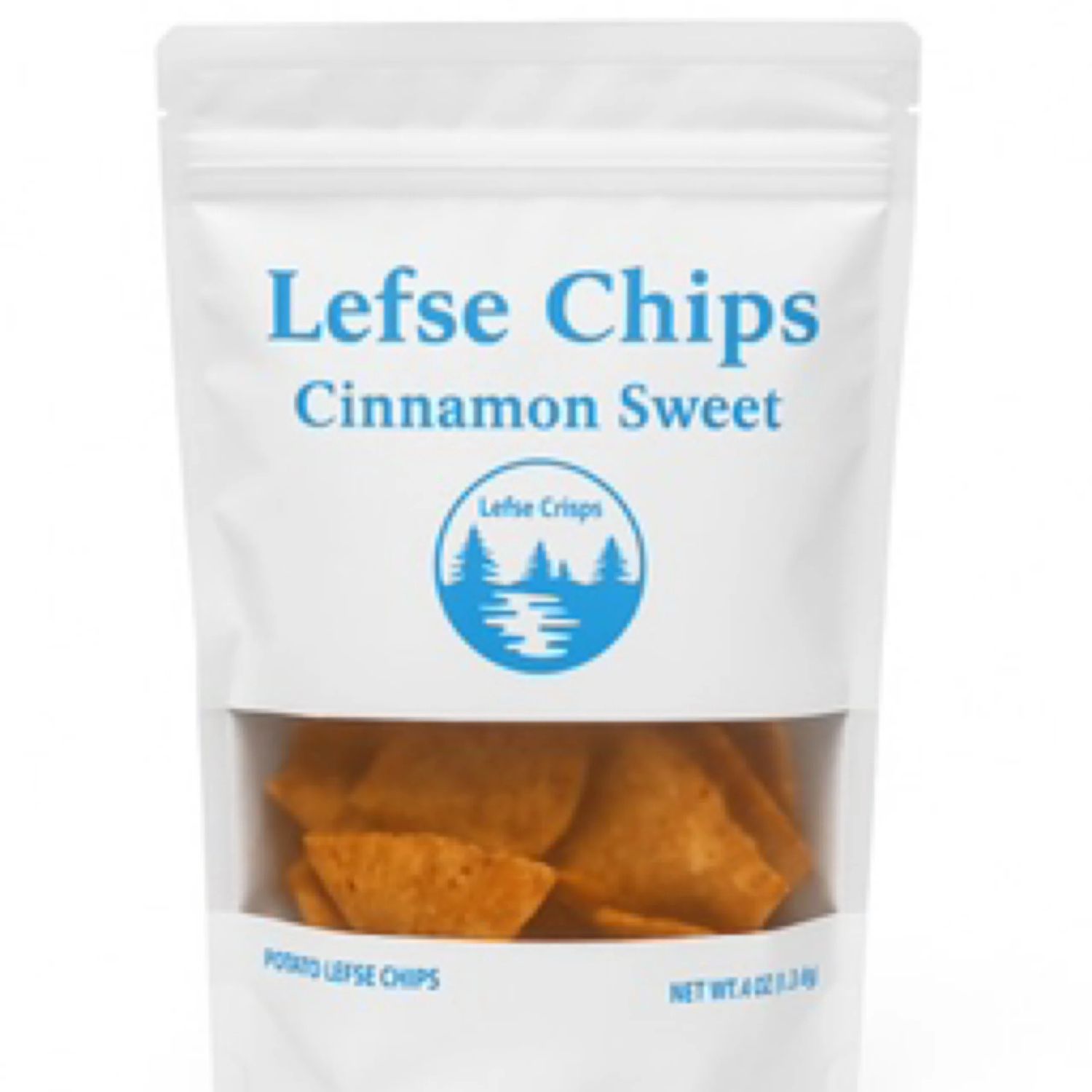 Cinnamon Sweet Lefse Chips 4oz