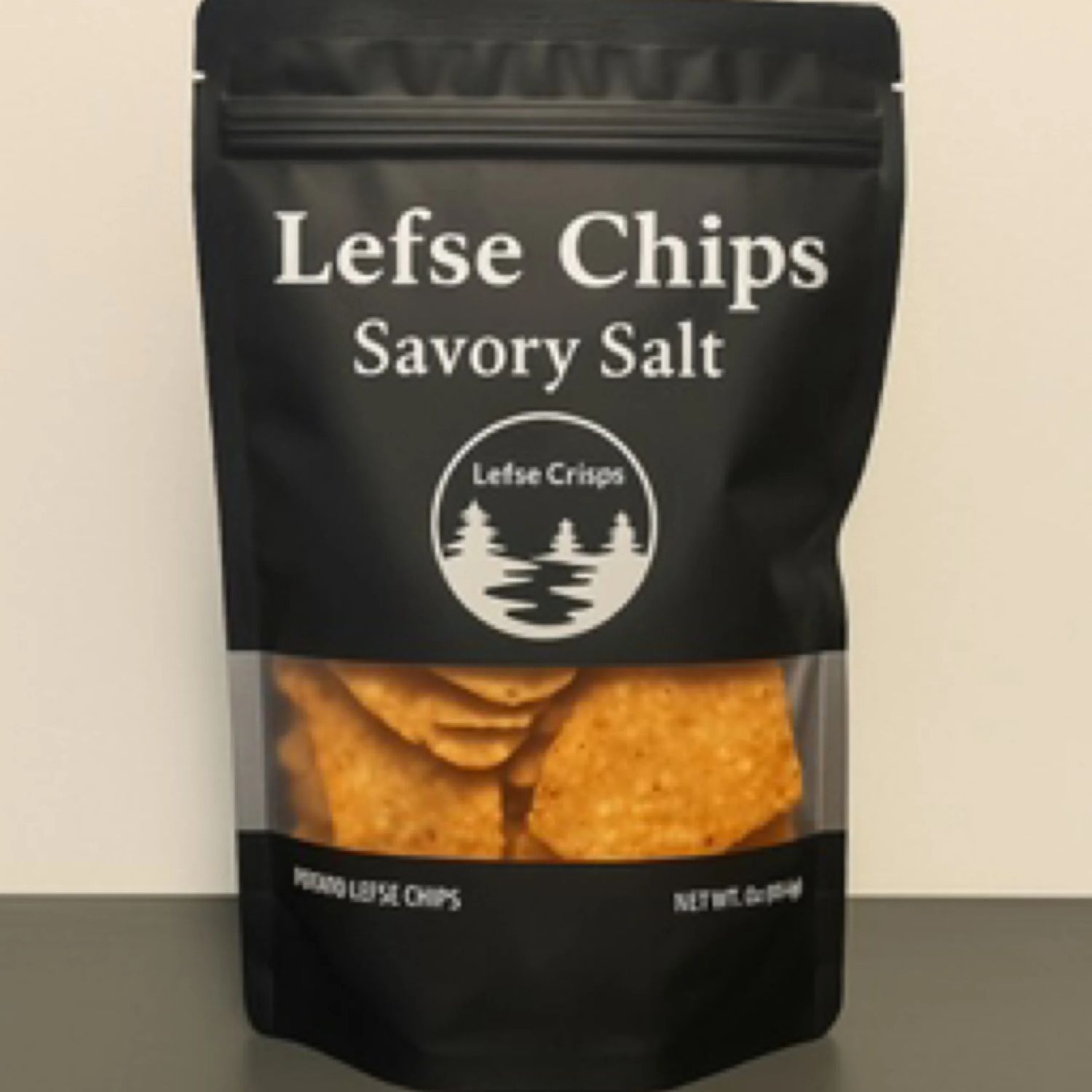 Savory Salt Lefse Chips 4oz