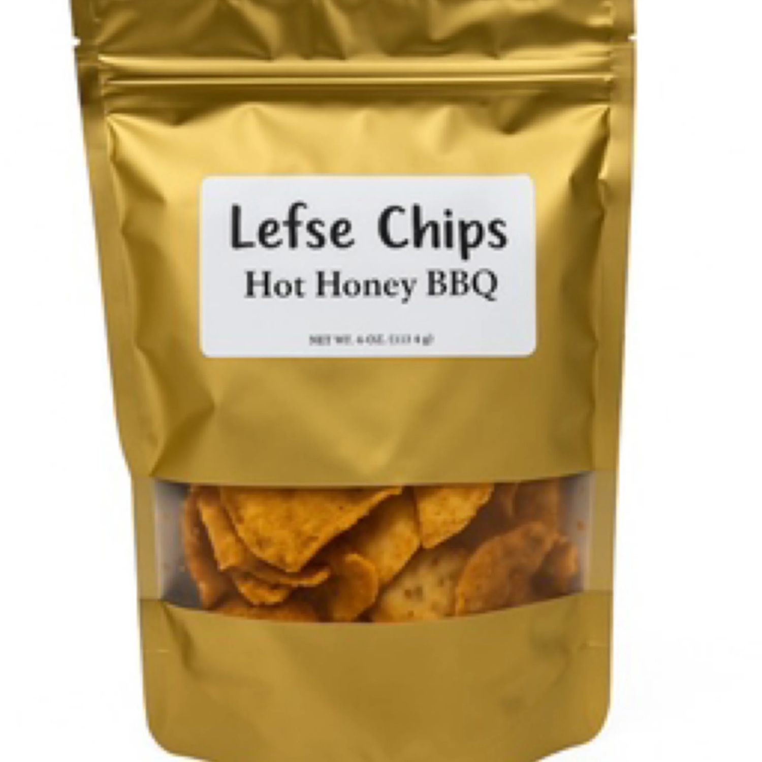 Hot Honey BBQ Lefse Chips 4oz