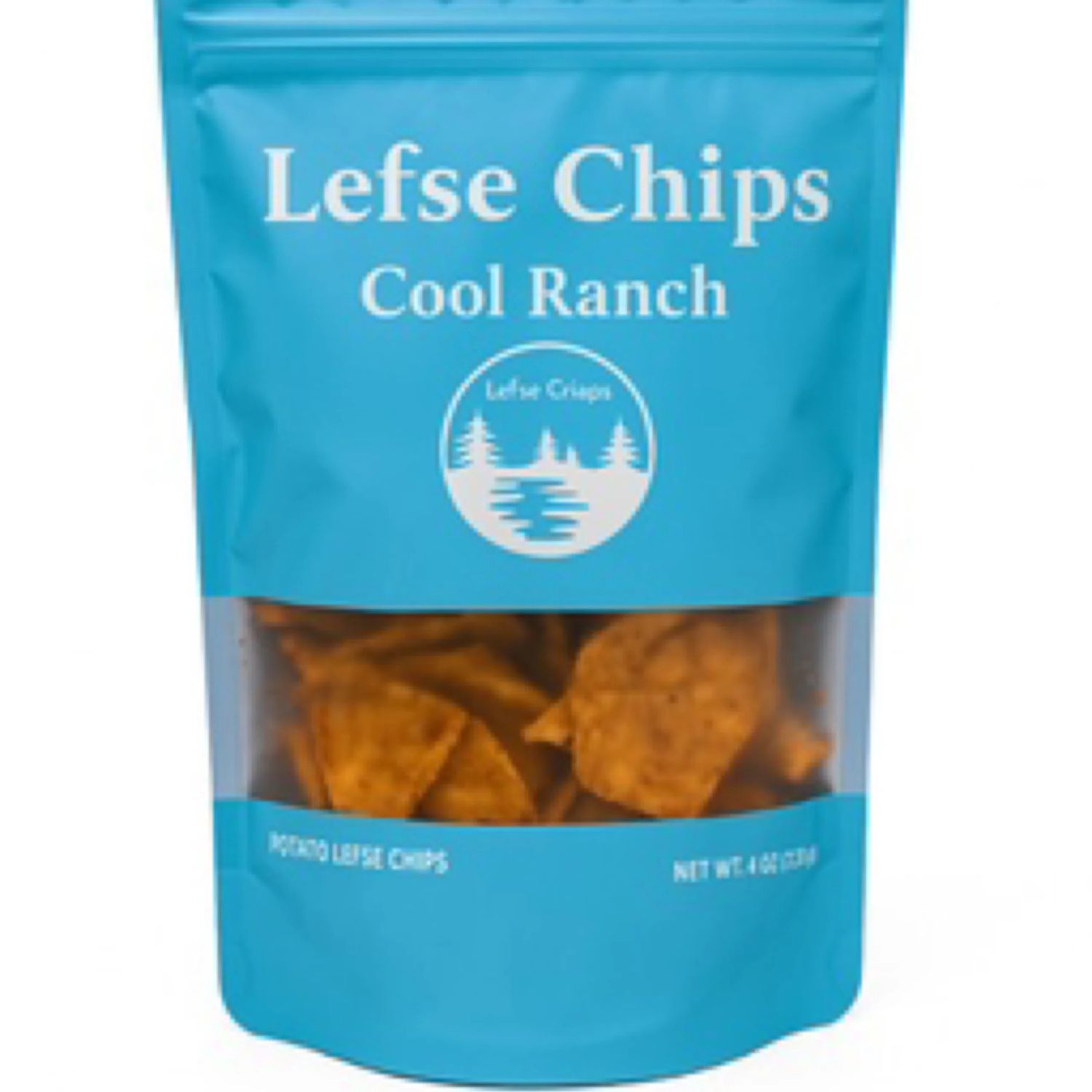 Cool Ranch Lefse Chips 4oz