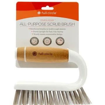 Tough Stuff All-Purpose Brush - White | Full Circle Home