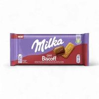 Milka Lotus Biscoff Chocolate 90g (EU) | Global Bite Co