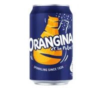 Orangina Carbonated Orange Drink 330ml (UK)