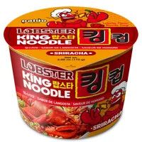 Paldo King Cup Noodle Sriracha Lobster 110g (Korea)