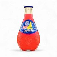 Orangina Carbonated Rouge Drink 250ml (European) | Global Bite Co