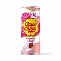 Chupa Chups Sparkling Strawberry Cream 250ml (Korea)