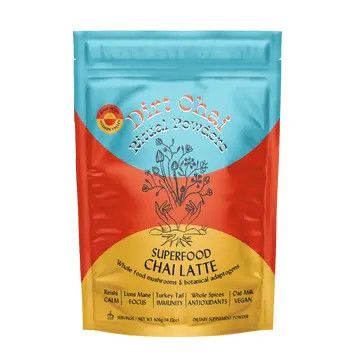 Dirt Chai | Adaptogenic Mushroom Chai Latte Mix