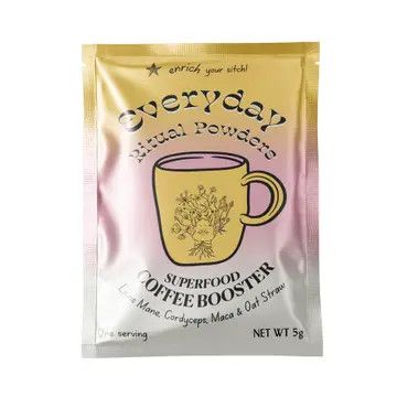 Everyday Single Serve | Adaptogenic Coffee Booster Packets