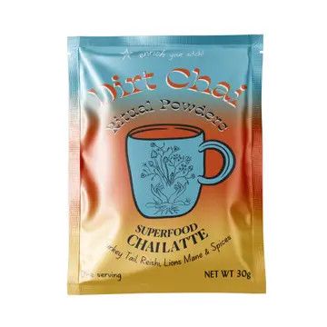 Dirt Chai Single Serve | Adaptogenic Chai Latte Packets