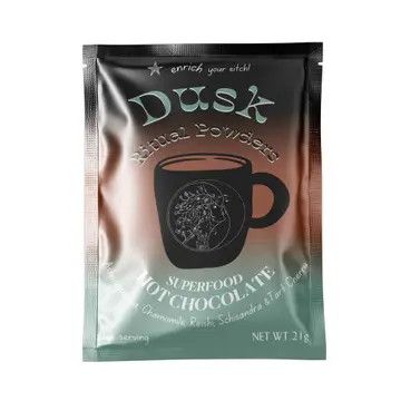 Dusk Single Serve | Adaptogenic Hot Chocolate Packets