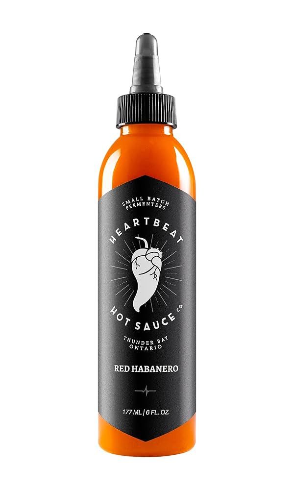 Heartbeat Red Habanero Hot Sauce