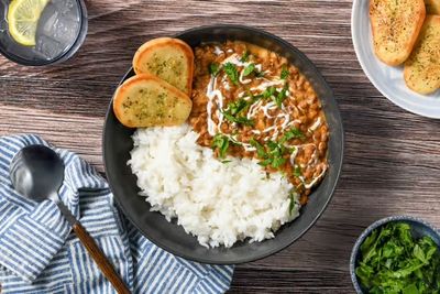 Indian-Flavored Lentil Dal