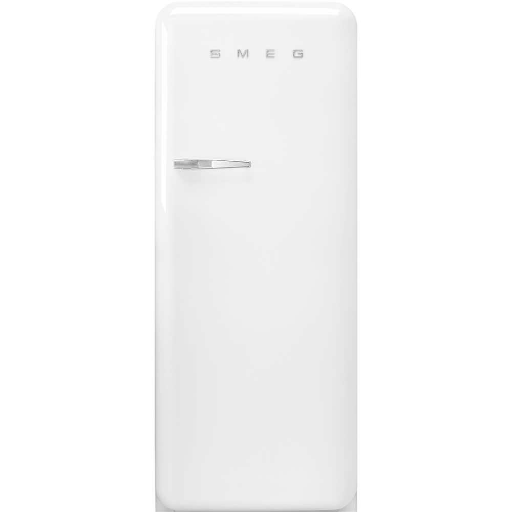 SMEG Retro Refrigerator | White | Right Hinge | FAB28 | Drop Ship Only