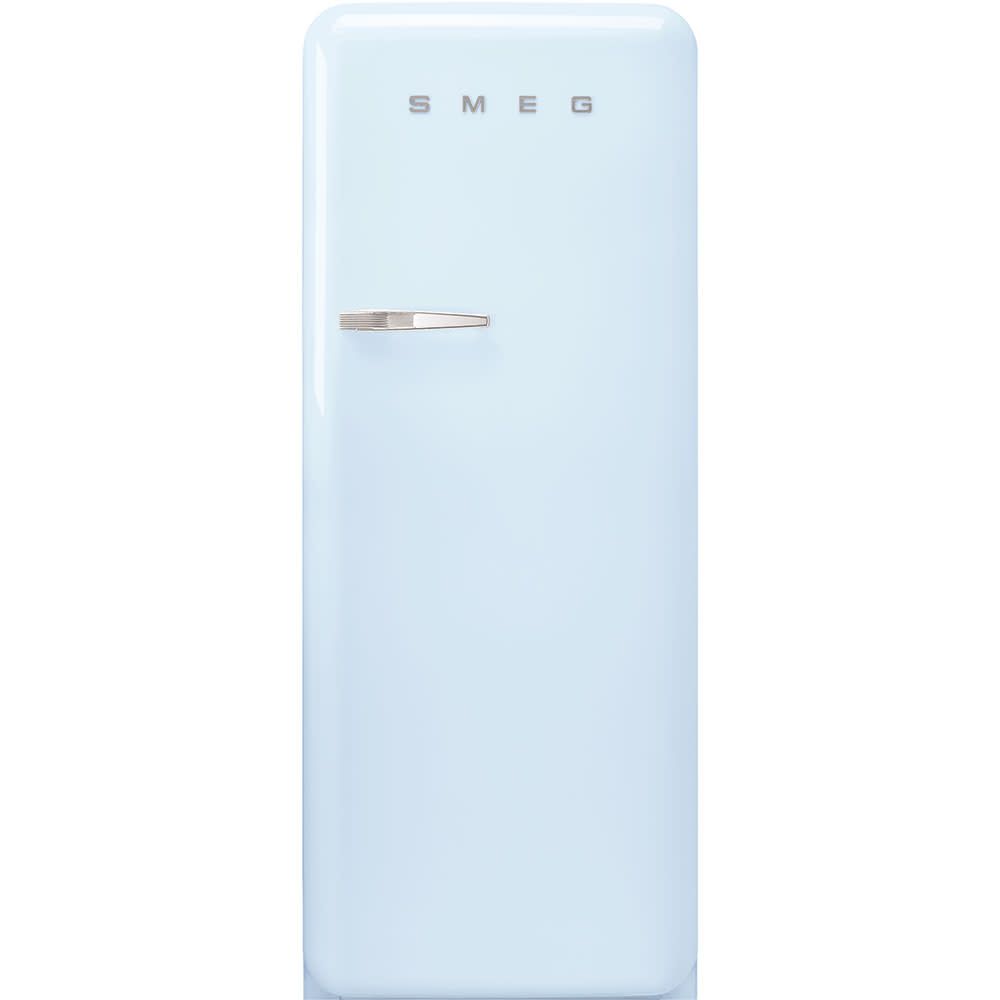 SMEG Retro Refrigerator | Pastel Blue | Right Hinge | FAB28 | Drop Ship Only