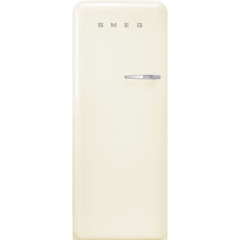 Retro Refrigerator | Cream | Left Hinge | FAB28 | Smeg