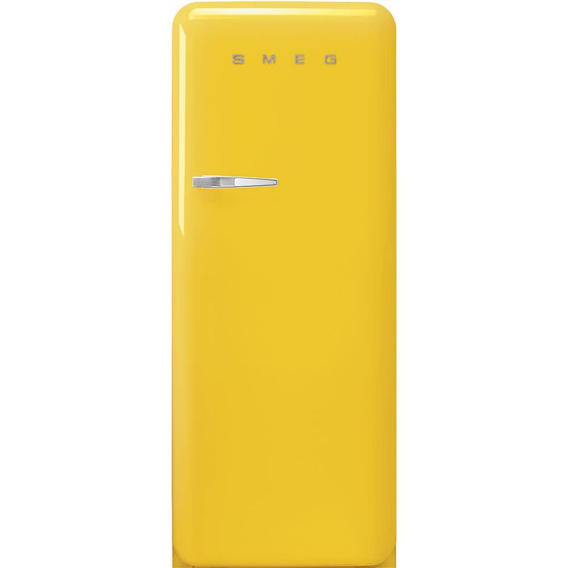 Retro Refrigerator | Yellow | Right Hinge | FAB28 | Smeg