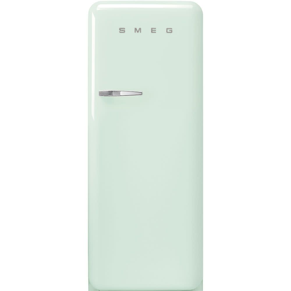 SMEG Retro Refrigerator | Pastel Green | Right Hinge | FAB28 | Drop Ship Only
