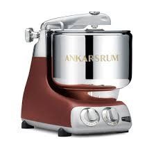 Ankarsrum Original Kitchen Machine Basic Package - Rustic Maroon Matte - DROP SHIP ONLY