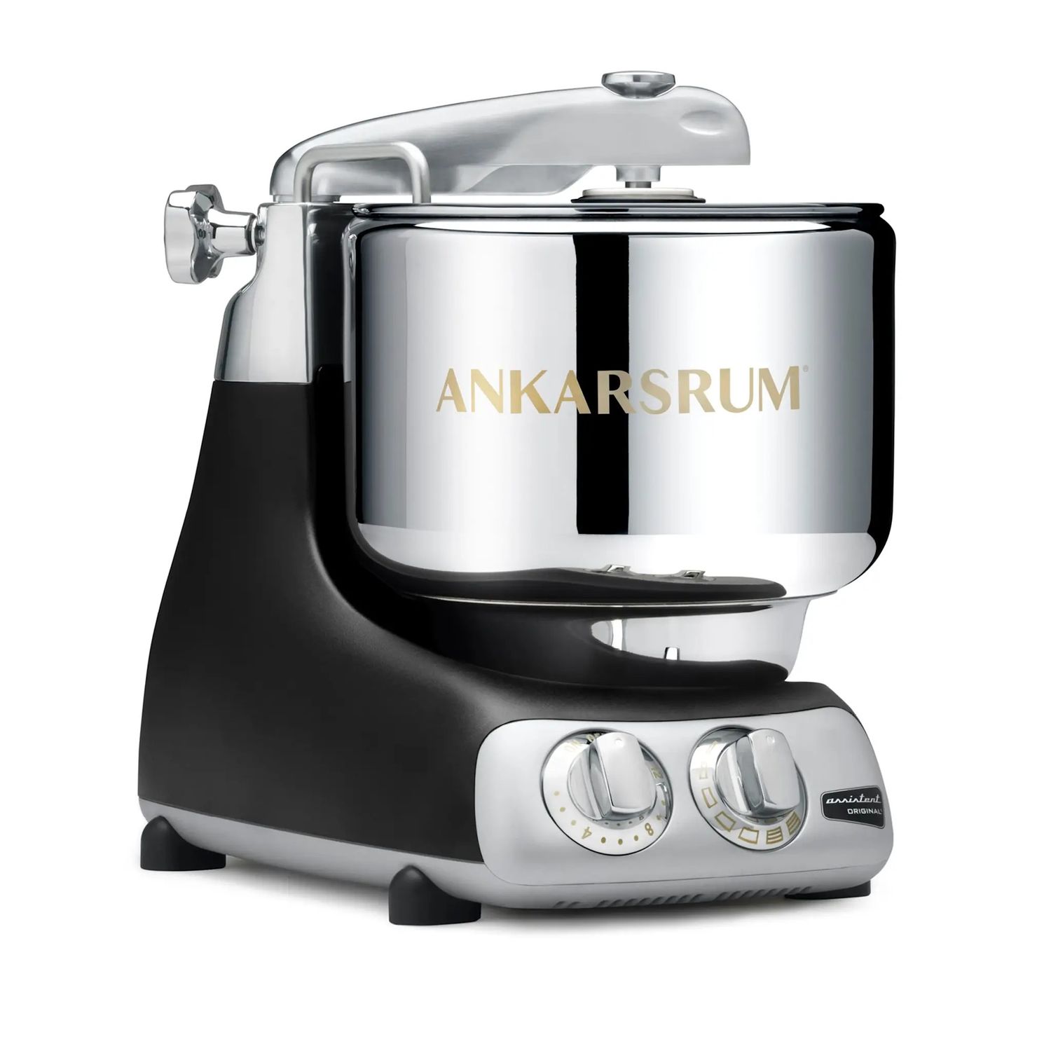 Ankarsrum Original Kitchen Machine Basic Package - Black Matte - DROP SHIP ONLY