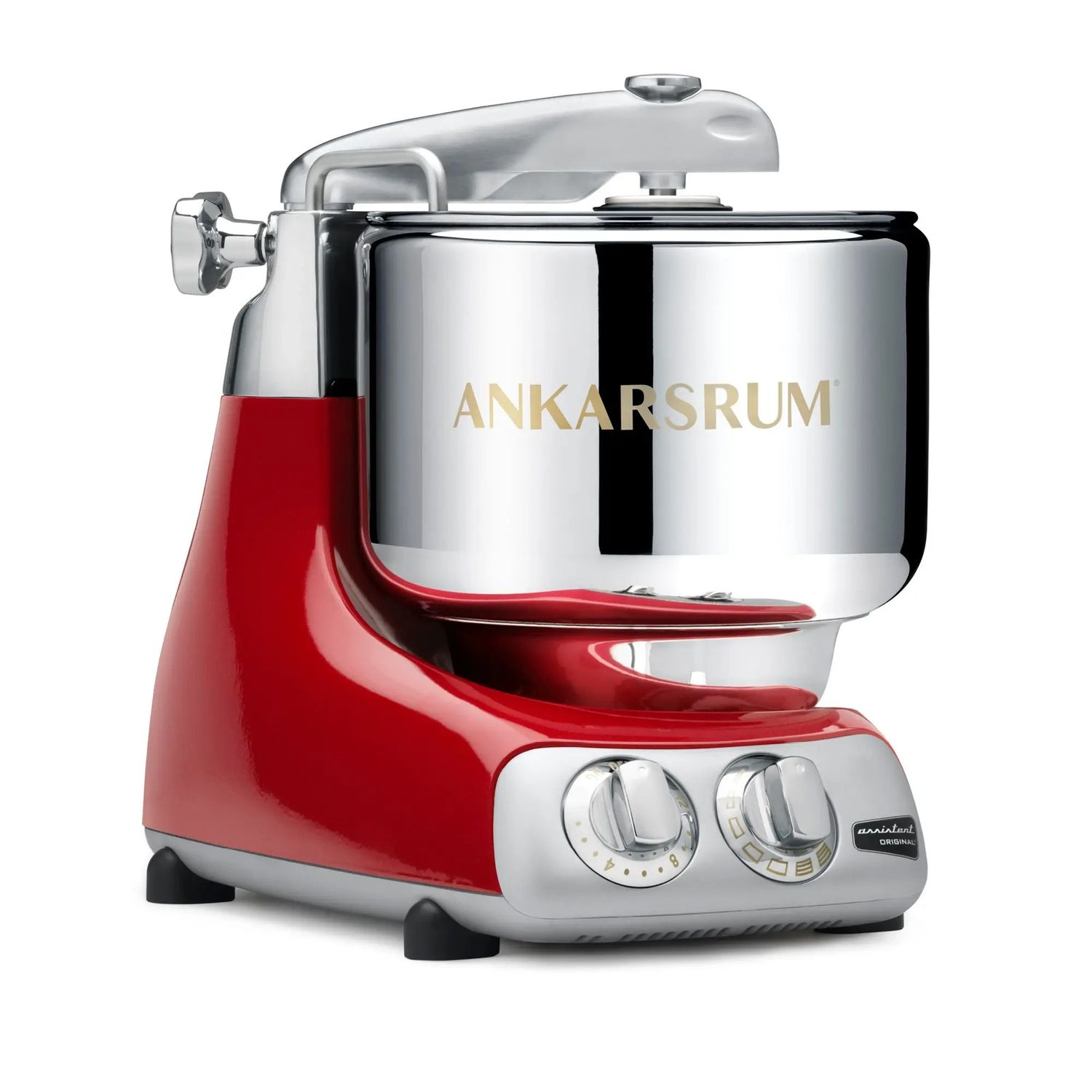 Ankarsrum Original Kitchen Machine Basic Package - Red Metallic Gloss - DROP SHIP ONLY