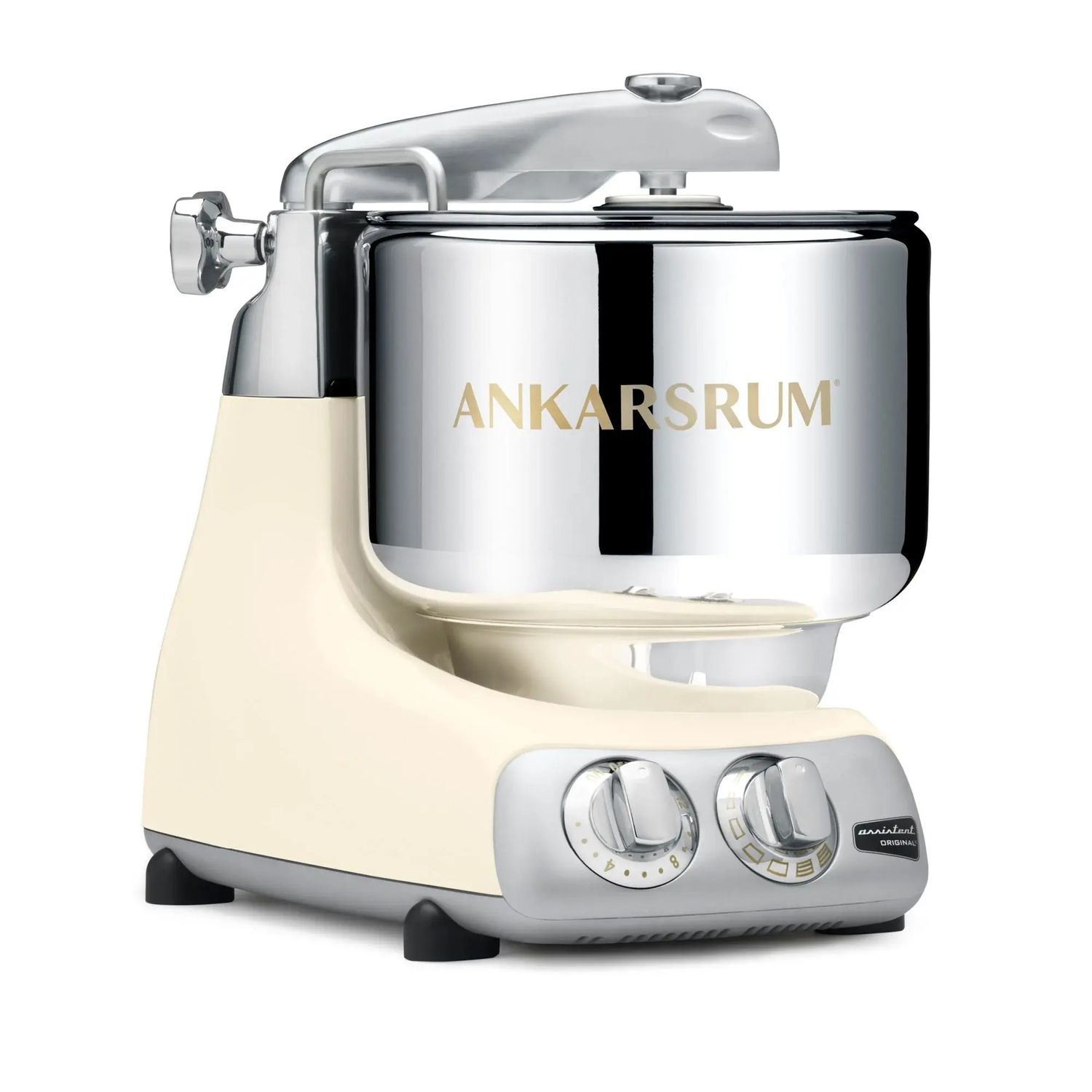 Ankarsrum Original Kitchen Machine Basic Package - Light Crème Gloss - DROP SHIP ONLY