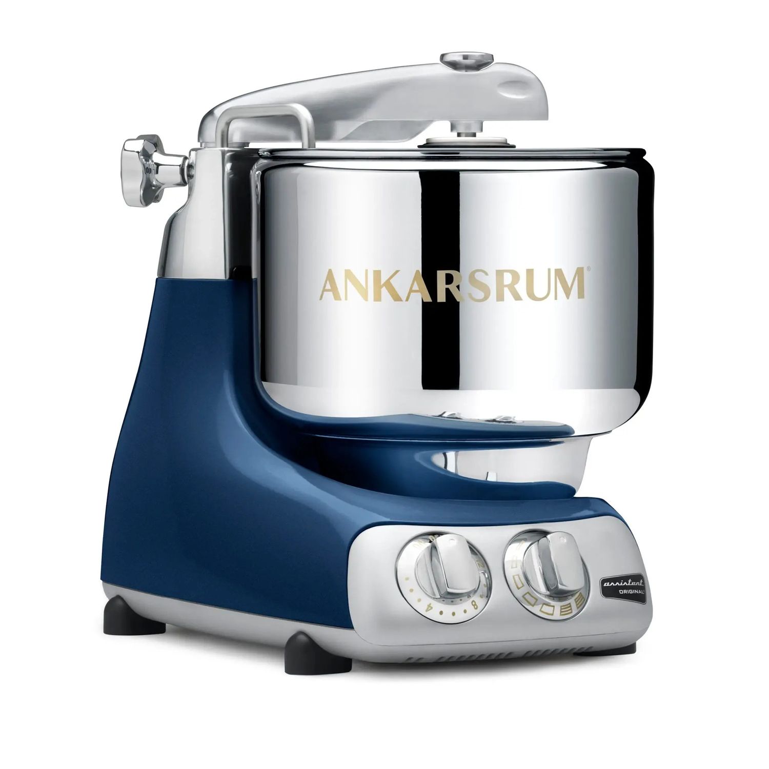 Ankarsrum Original Kitchen Machine Basic Package - Ocean Blue Metallic Gloss - DROP SHIP ONLY
