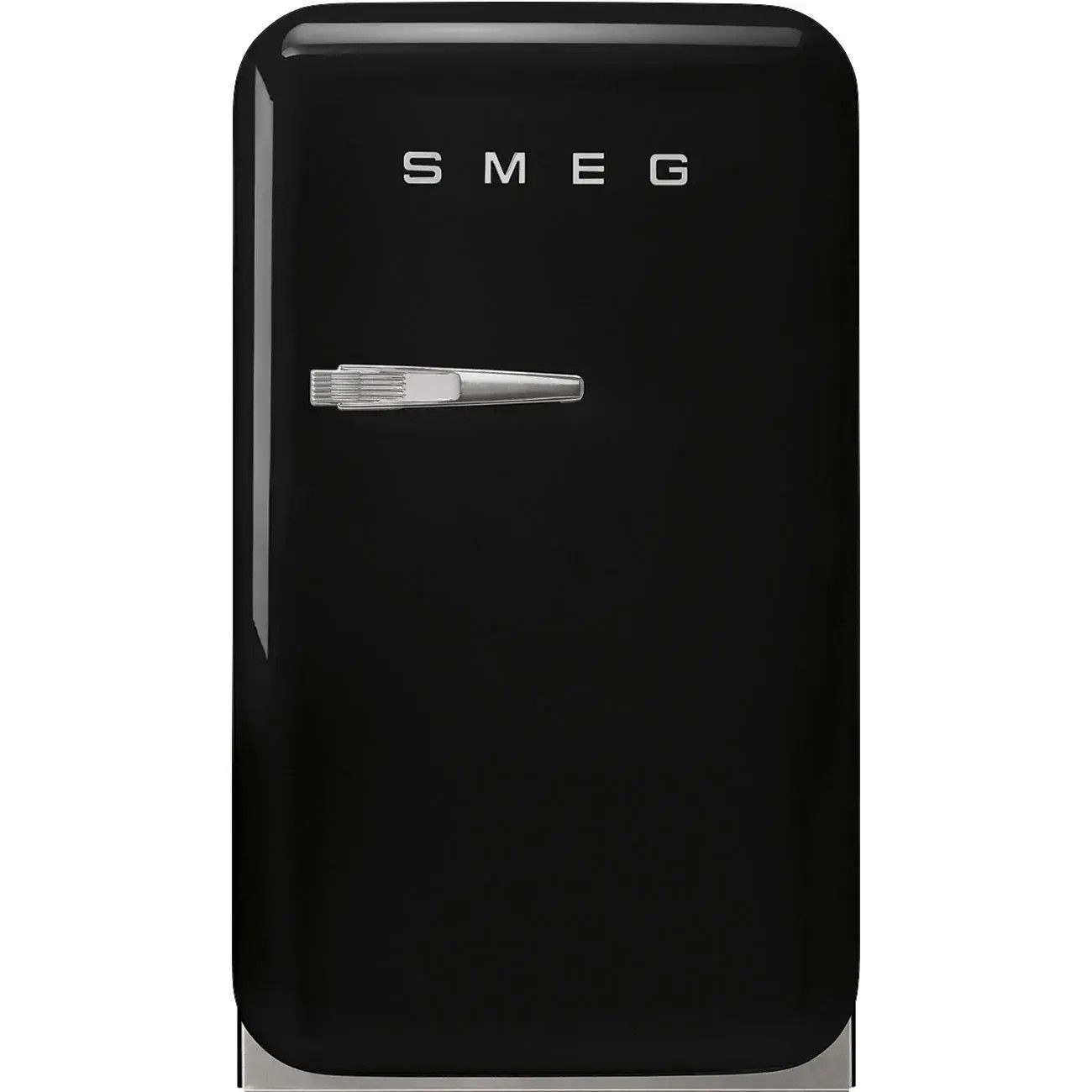 SMEG Retro Mini Cooler | Black | Right Hinge | FAB5 | Drop Ship Only