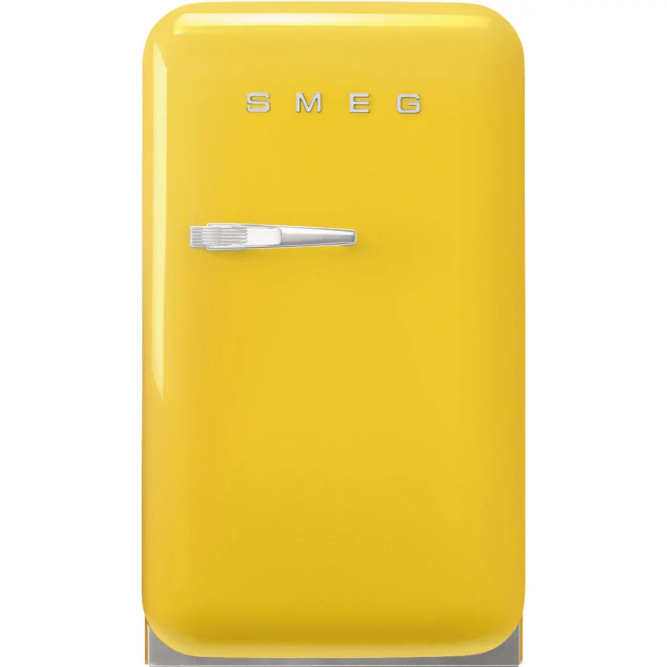 SMEG Retro Mini Cooler | Yellow | Right Hinge | FAB5 | Drop Ship Only