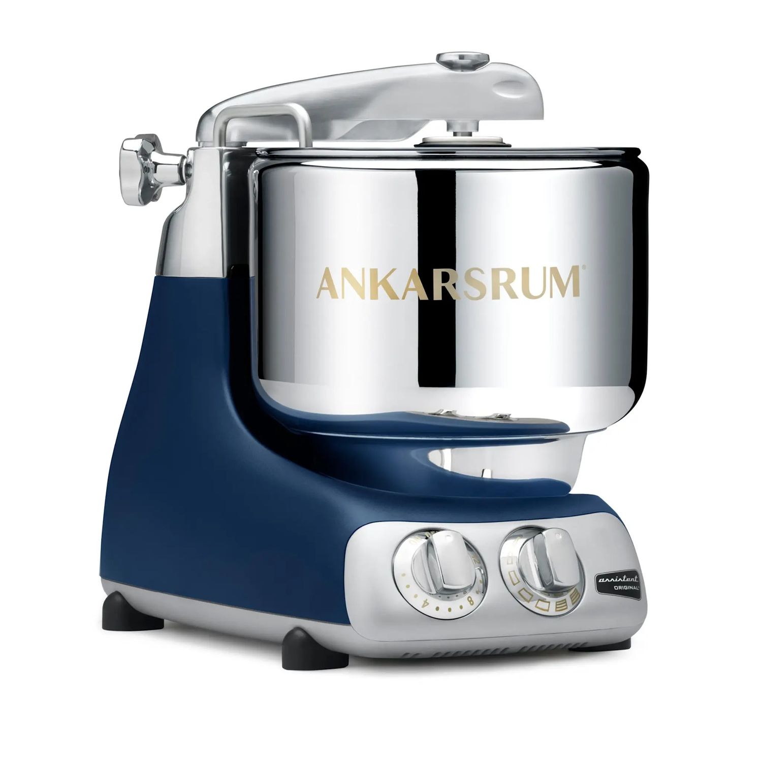 Ankarsrum Original Kitchen Machine Basic Package - Royal Blue Matte - DROP SHIP ONLY