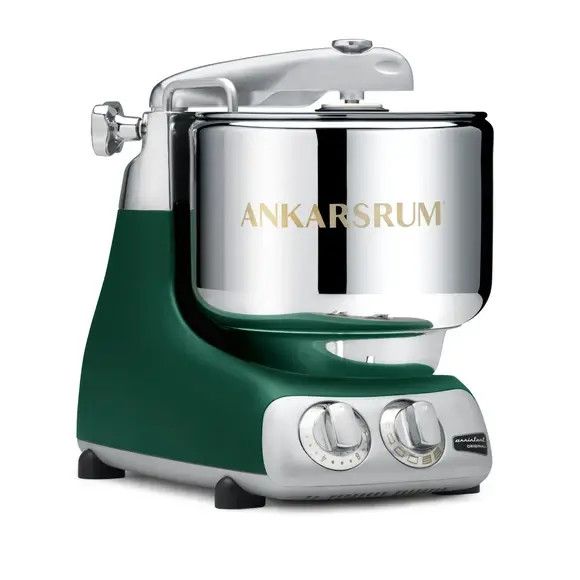 Ankarsrum Original Kitchen Machine Basic Package - Forest Green Matte - DROP SHIP ONLY