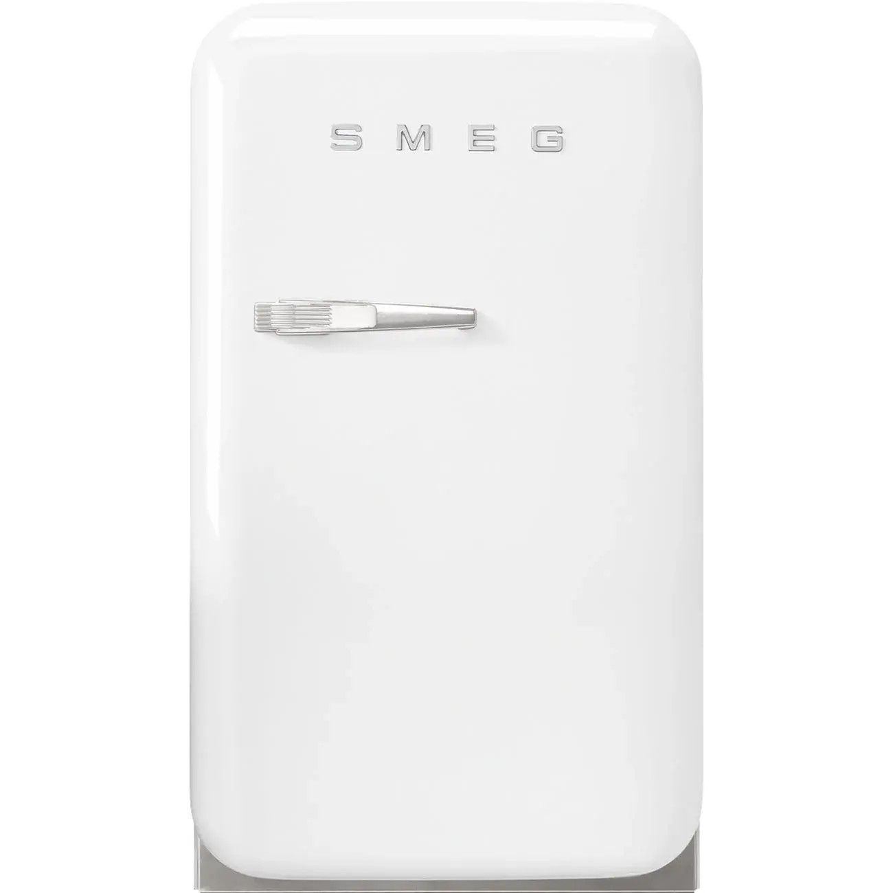 SMEG Retro Mini Cooler | White | Right Hinge | FAB5 | Drop Ship Only