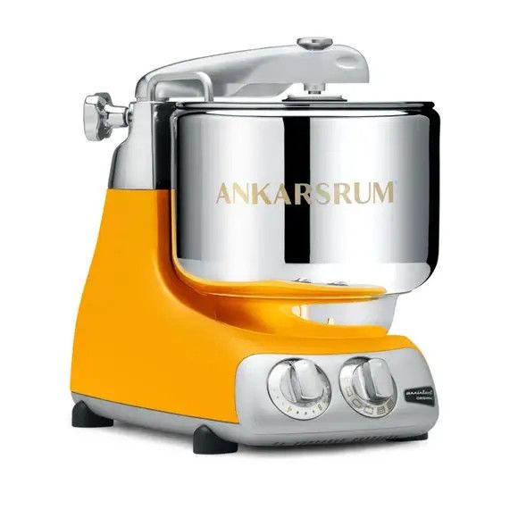 Ankarsrum Original Kitchen Machine Basic Package - Sunbeam Yellow Matte - DROP SHIP ONLY