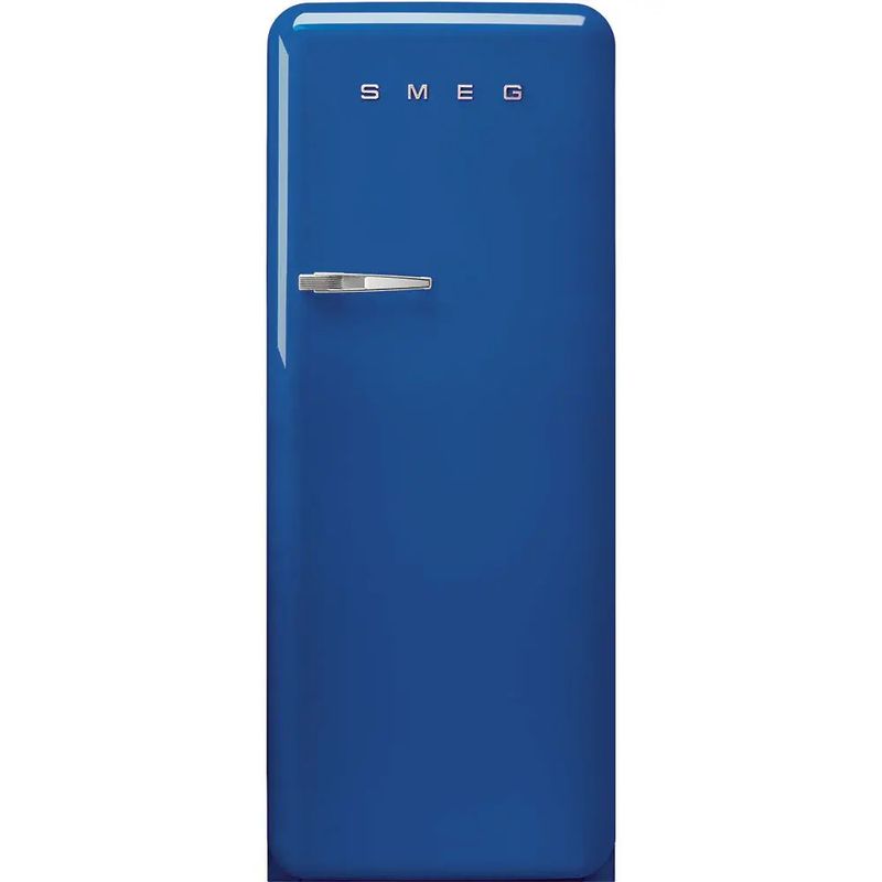 Retro Refrigerator | Blue | Right Hinge | FAB28 | Smeg