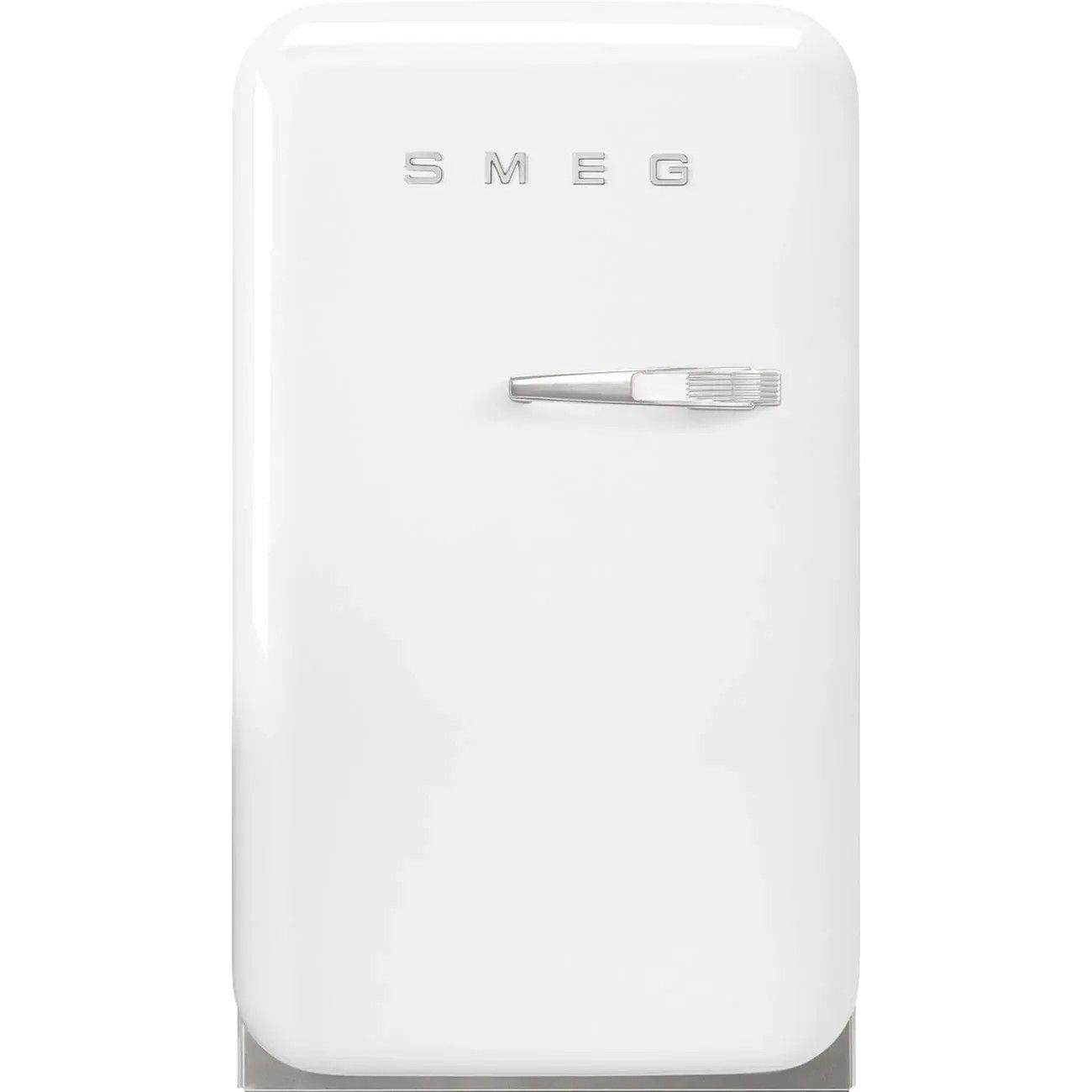 SMEG Retro Mini Cooler | White | Left Hinge | FAB5 | Drop Ship Only