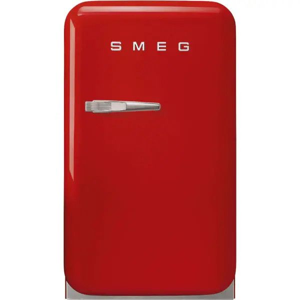 SMEG Retro Mini Cooler | Red | Right Hinge | FAB5 | Drop Ship Only