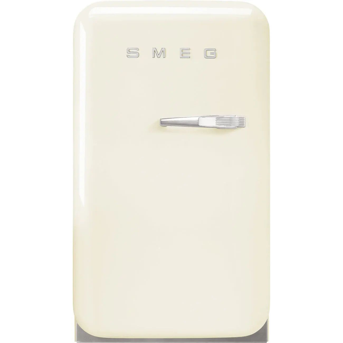 SMEG Retro Mini Cooler | Cream | Left Hinge | FAB5 | Drop Ship Only