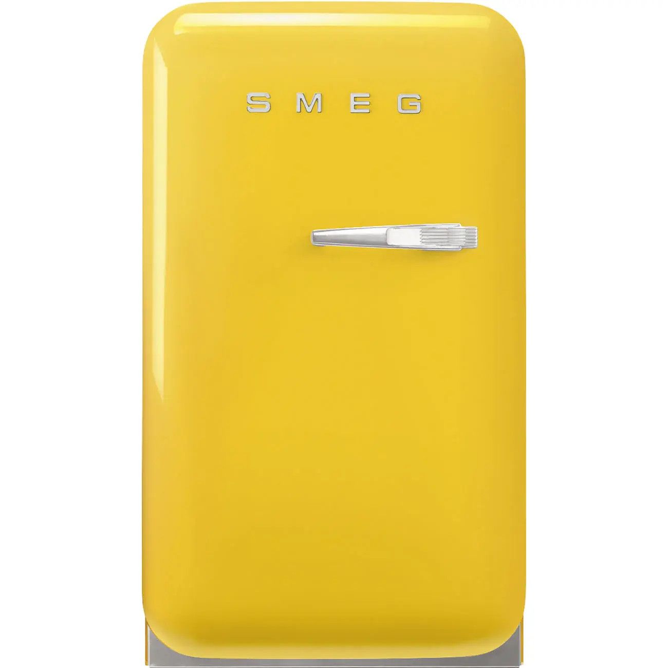 SMEG Retro Mini Cooler | Yellow | Left Hinge | FAB5 | Drop Ship Only